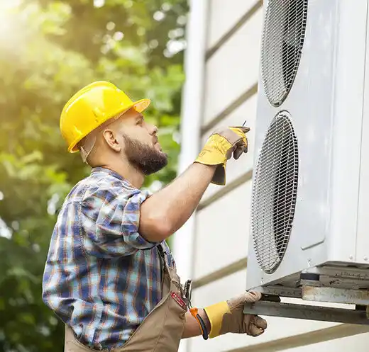 hvac services Claiborne East